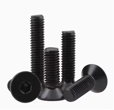 ซ็อกเก็ตหกเหลี่ยมชีสหัวเคาน์เตอร์สกรูหัวแบน