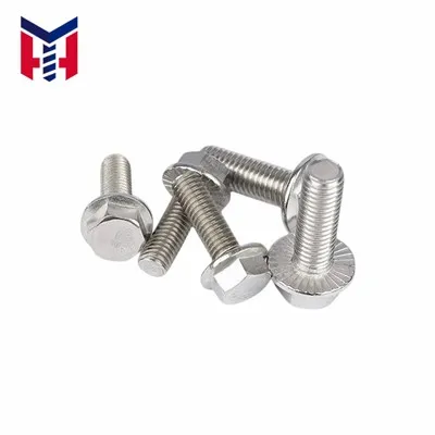 สกรูหัวหกเหลี่ยมแบบแปลน